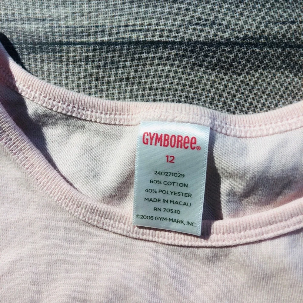 Vintage Gymboree light pink t shirt! Size 12